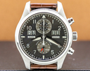 IWC Spitfire Pilot Perpetual Calendar Slate Dial Stainless Ref. IW379107
