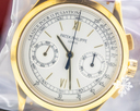 Patek Philippe Chronograph 18K Yellow Gold Pulsation Dial SEALED UNWORN Ref. 5170J-001