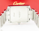 Cartier Tank Francaise Chronoflex Quartz Chronograph SS Ref. W51001Q3