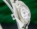 Rolex Lady Datejust White Dial Jubilee SS / Oyster Ref. 179174