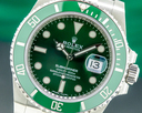 Rolex Submariner Hulk Green Ceramic Bezel Green Dial SS UNWORN 2020 Ref. 116610LV