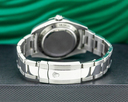 Rolex Milgauss 116400 SS Blue Dial Green Crystal Ref. 116400