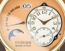 F. P. Journe Octa Lune Automatic 18k RG / Rose Dial 40MM 2020 + DEPLOYANT Ref. Octa Lune Automatic Rose