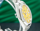 Rolex Oyster Perpetual 124300 41mm SS / Yellow Dial NEW 2020 Ref. 124300