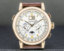 A. Lange and Sohne Datograph Perpetual 410.032 Calendar Chronograph 18K Rose Gold 2020 Ref. 410.032