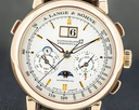 A. Lange and Sohne Datograph Perpetual 410.032 Calendar Chronograph 18K Rose Gold 2020 Ref. 410.032