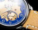 F. P. Journe Chronometre Bleu BYBLOS Limited Edition RARE FULL SET Ref. Chronometre Bleu Byblos