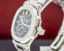 Patek Philippe Nautilus 5712 Moonphase Power Reserve SS FULL PP SERVICE Ref. 5712/1A-001