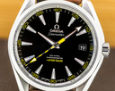 Omega Aqua Terra Co-Axial 150M Black Dial SS / Strap Ref. 23112422101001