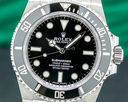 Rolex Submariner 114060 No Date Ceramic Bezel 2020 Ref. 114060