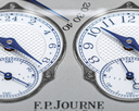F. P. Journe Chronometre Resonance Platinum Silver Dial 40MM FINAL EDITION Ref. Chronometre Resonance Fi
