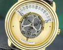 Audemars Piguet Star Wheel Automatic Engraved Dial 18K Yellow Gold ORIGINAL OWNER Ref. 25720BA/O/0002