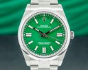 Rolex Oyster Perpetual 124300 41mm SS / Green Dial NEW 2020 UNWORN Ref. 124300