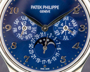 Patek Philippe Perpetual Calendar 5327G 18K White Gold / Blue Dial FULL SET Ref. 5327G-001