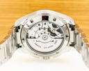 Omega Seamaster Aqua Terra GMT Chronograph SS Silver Dial Ref. 231.10.43.52.02.001