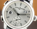 Ulysse Nardin Dual Time Manufacture 42mm SS Ref. 3343-126/91