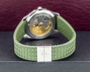 Patek Philippe Aquanaut 5065/1A Automatic Black Dial SS GREEN STRAP Ref. 5065/1A-001