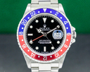 Rolex GMT Master II 16710 SS Red / Blue Pepsi Bezel FULL SET Ref. 16710