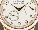 F. P. Journe Chronometre Souverain Red Gold / Silver Dial 40MM 2020 UNWORN Ref. Chronometre Souverain