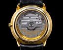 Audemars Piguet Star Wheel Automatic Engraved Dial 18K Yellow Gold FULL SET Ref. 25720BA/O/0002