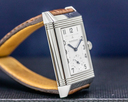 Jaeger LeCoultre Reverso Duo Night / Day Manual Wind SS Ref. Q2718410 