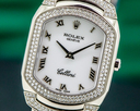 Rolex Cellini Cellissima 18K White Gold / MOP Diamonds Ref. 6693