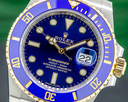 Rolex Submariner 116613LB Ceramic Blue Dial 18K / SS 2019 Ref. 116613LB