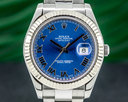 Rolex Datejust 116334 II Blue Dial Romans SS Ref. 116334
