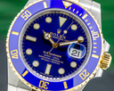 Rolex Submariner 116613 Ceramic Blue Dial 18K / SS Ref. 116613 
