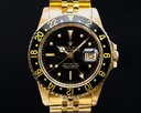 Rolex GMT Master Nipple Dial 18k Yellow Gold c. 1979 WOW NICE Ref. 1675
