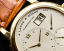 A. Lange and Sohne FIRST SERIES EARLY Lange 1 101.001 18K Yellow Gold RARE Ref. 101.001