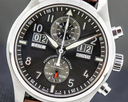 IWC Spitfire Pilot Perpetual Calendar Slate Dial Stainless Ref. IW379107