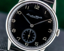 IWC Vintage Refernce 333 Black Dial / IWC Service + Extract Ref. 333