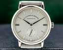 A. Lange and Sohne Saxonia 219.026 Manual Wind 18K White Gold Ref. 219.026