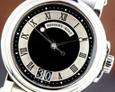 Breguet Marine 5817ST Automatic Big Date SS Black Dial Ref. 5817ST/92/SMO
