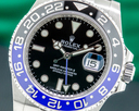 Rolex GMT Master II 116710 Ceramic Black & Blue Batman SS Ref. 116710 BLNR