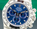 Rolex Daytona 116509 Blue Dial 18K White Gold UNWORN 2020 Ref. 116509
