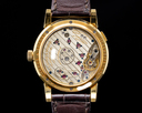 A. Lange and Sohne Lange 1 101.022 18K Yellow Gold Blue Hands Silver Dial Ref. 101.022