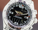 Breitling B1 Black Dial SS / Bracelet Ref. A7836223/B581