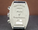 Franck Muller Magnum Chronographe 6850 CC 18K White Gold Ref. 6850 CC