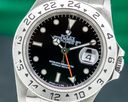 Rolex Explorer II 16570 Black Dial Ref. 16570