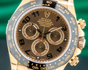 Rolex Cosmograph Daytona 116515LN 18K Rose Gold / Chocolate Dial UNWORN Ref. 116515LN