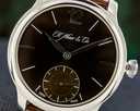 H. Moser & Cie MAYU 18K White Gold Brown Fume Dial Ref. 321.503