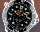 Omega Seamaster Diver 300M Co-Axial 50th Anniversary James Bond Limited UNWORN Ref. 210.22.42.20.01.004