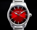 H. Moser & Cie Pioneer Centre Seconds SS Red Fume Dial Ref. 3200-1207