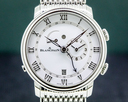 Blancpain Villeret Reveil GMT SS / Bracelet Ref. 6640-1127-MMB