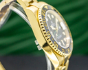 Rolex GMT Master II Black Dial 18K Yellow Gold / Bracelet Ref. 116718