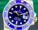 Rolex Submariner Ceramic Blue Dial 18K / SS 2020 Ref. 116613LB