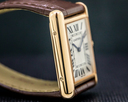 Cartier Tank Louis Cartier Rose Gold WGTA0011 - 2020 – Watch Vault Australia