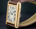Cartier Tank Louis Cartier Rose Gold WGTA0011 - 2020 – Watch Vault Australia